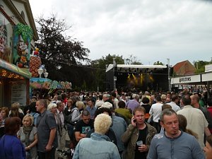 Der erste Tag des 43. Nordh&auml;user Rolandsfestes