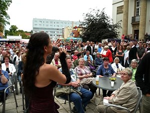 Der erste Tag des 43. Nordh&auml;user Rolandsfestes