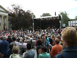 Der erste Tag des 43. Nordh&auml;user Rolandsfestes
