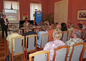 Zum BFD diskutiert