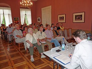 Zum BFD diskutiert