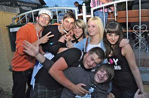 Rolandsfest am Freitagabend