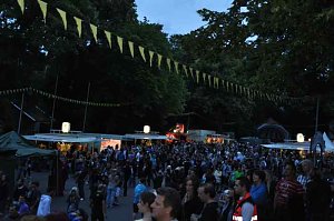 Rolandsfest am Freitagabend