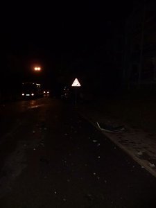 Crash am Taschenberg