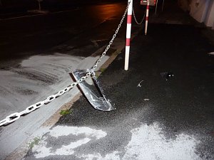 Crash am Taschenberg