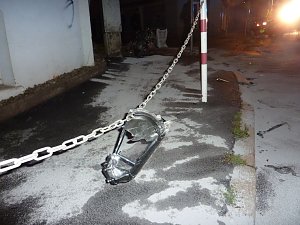 Crash am Taschenberg