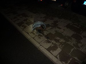 Crash am Taschenberg