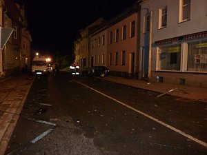 Crash am Taschenberg