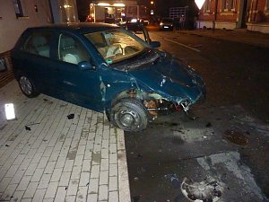 Crash am Taschenberg