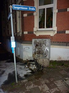 Crash am Taschenberg