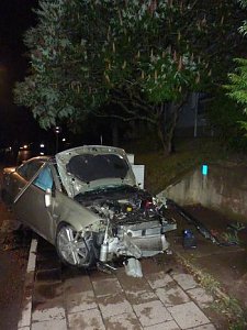 Crash am Taschenberg