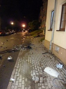 Crash am Taschenberg