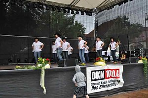 Rolandsfest am Sonnabend