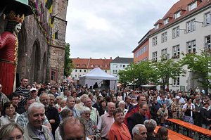 Rolandsfest am Sonnabend