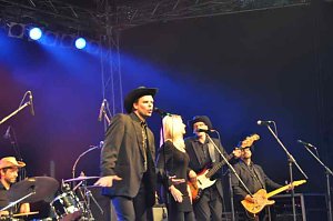 Texas Lighning Live im Gehege