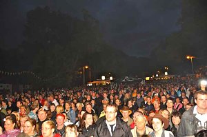 Texas Lighning Live im Gehege