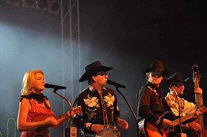 Texas Lighning Live im Gehege
