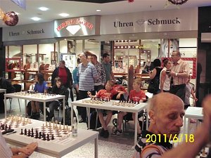Schachwochenende in Nordhausen