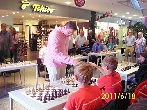 Schachwochenende in Nordhausen