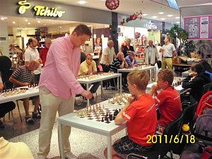 Schachwochenende in Nordhausen