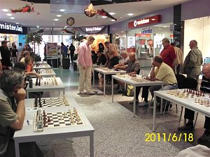 Schachwochenende in Nordhausen