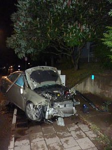Crash am Taschenberg