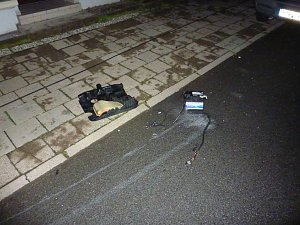 Crash am Taschenberg