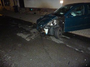 Crash am Taschenberg