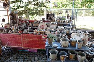 Bummel &uuml;ber Kunstmarkt