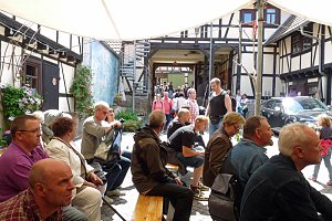 Bummel &uuml;ber Kunstmarkt