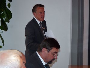 Politische Gespr&auml;chsrunde SGW