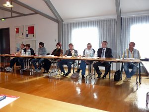 Politische Gespr&auml;chsrunde SGW