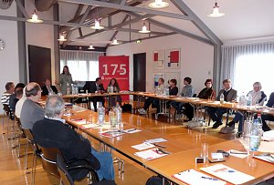 Politische Gespr&auml;chsrunde SGW