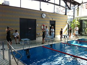 Kreisjugendspiele im Schwimmen