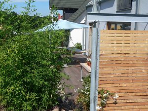 Reden über den Garten