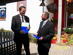 Besuch in Heringen