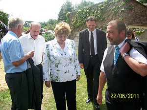 Besuch in Heringen