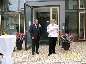 Besuch in Heringen
