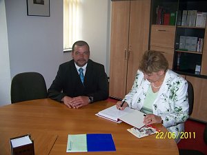 Besuch in Heringen