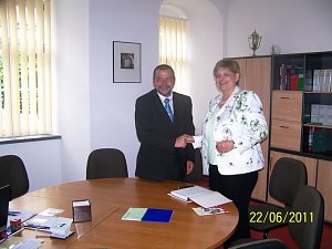 Besuch in Heringen