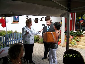 Besuch in Heringen