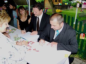 Besuch in Heringen