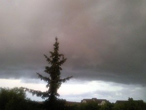 Himmel &uuml;ber Nordhausen