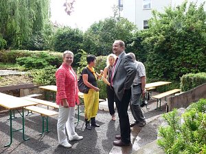 Sommerfest bei der VHS