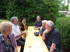 Sommerfest bei der VHS