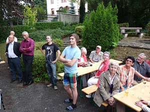 Sommerfest bei der VHS
