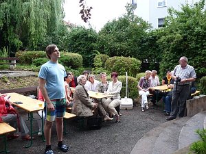 Sommerfest bei der VHS