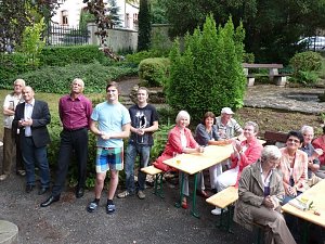 Sommerfest bei der VHS