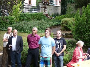 Sommerfest bei der VHS
