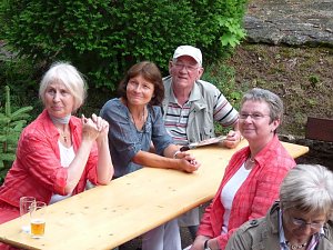 Sommerfest bei der VHS